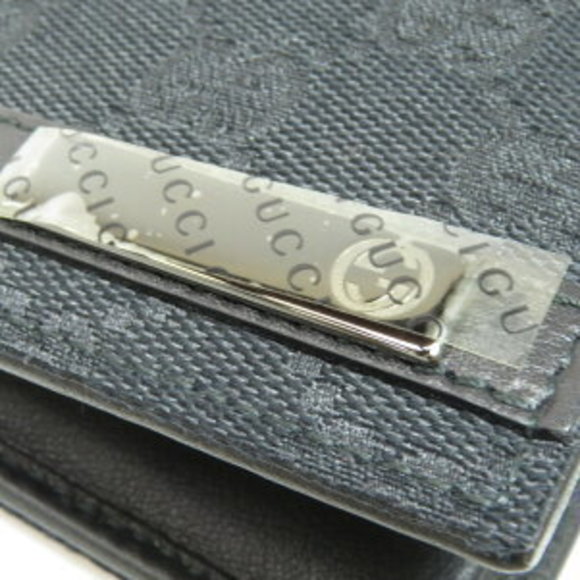 Gucci GG bifold Wallet canvas - Picture 8 of 9